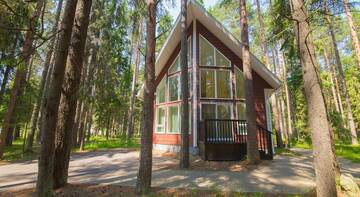 Фото номера Коттедж Делюкс в лесу Гостевой дом Парк Отель Бухта Коприно г. Ясенево 5